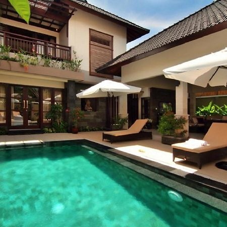 Gili Pearl Three Bedroom Villa Gili Trawangan Exteriör bild