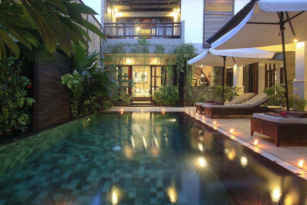 Gili Pearl Three Bedroom Villa Gili Trawangan Exteriör bild