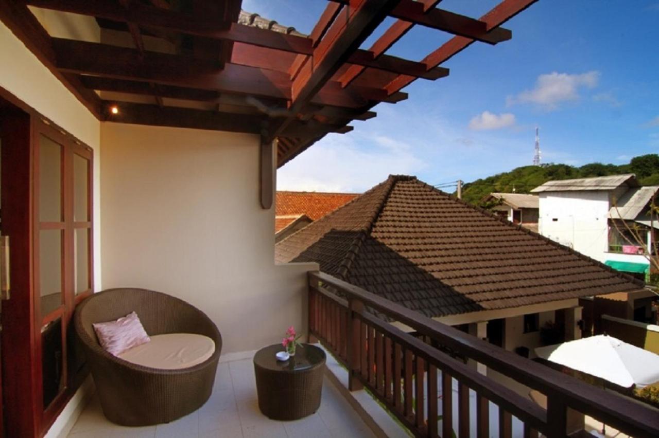 Gili Pearl Three Bedroom Villa Gili Trawangan Exteriör bild