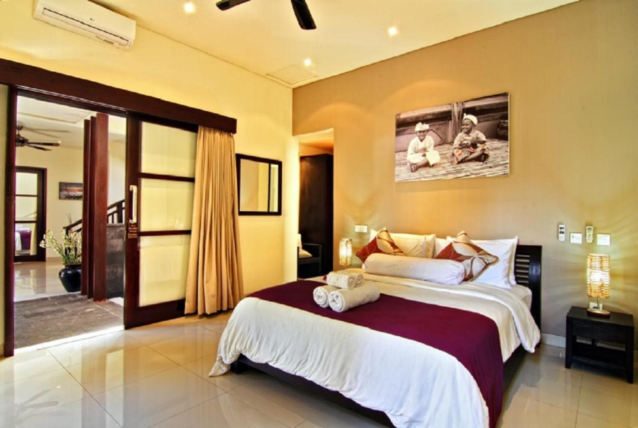 Gili Pearl Three Bedroom Villa Gili Trawangan Exteriör bild