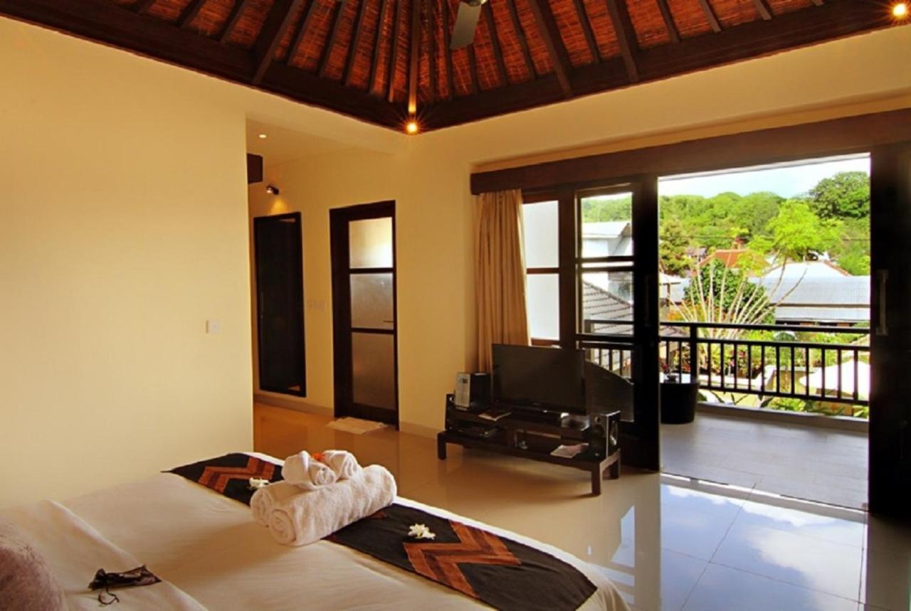 Gili Pearl Three Bedroom Villa Gili Trawangan Exteriör bild