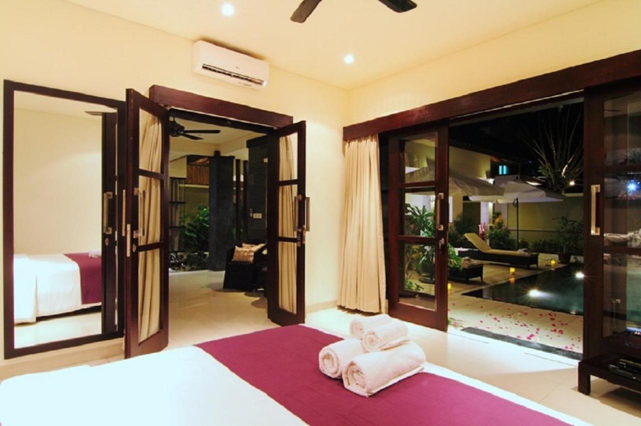 Gili Pearl Three Bedroom Villa Gili Trawangan Exteriör bild
